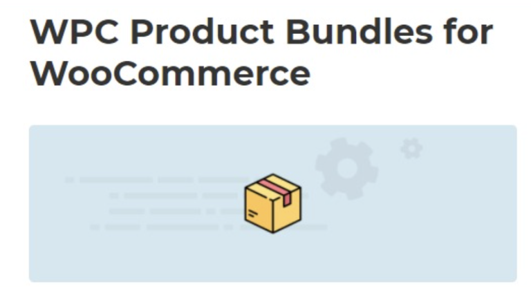 WPC Product Bundles for WooCommerce