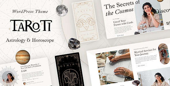 Taroti – Astrology & Horoscope WordPress Theme