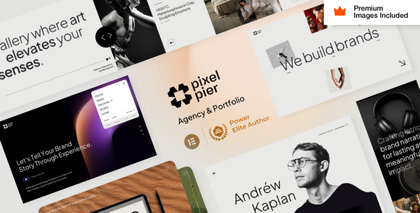 Pixelpiernyc - Creative Agency and Portolio 1.0