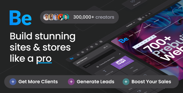 BeTheme Responsive Multi-Purpose WordPress Theme