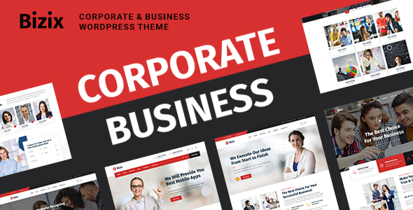 Bizix Corporate and Business Wordpress Theme