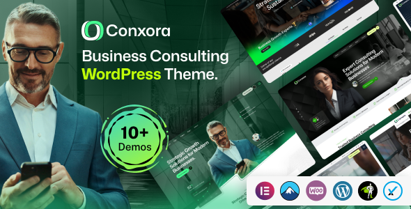 Conxora - Business Consulting WordPress Theme
