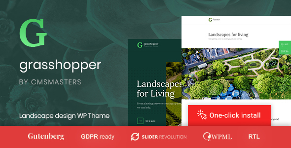 Grasshopper - Landscape Design and Gardening Services