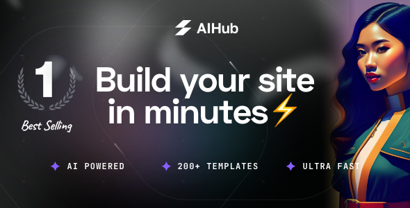 AIHub – AI Powered Startup And Technology WordPress Theme