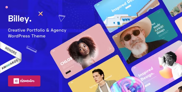 Billey – Creative Portfolio & Agency Theme