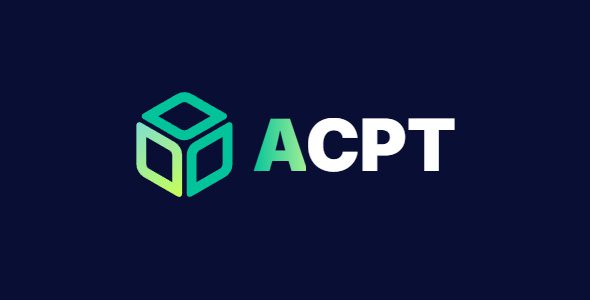 ACPT Advanced Custom Post Types