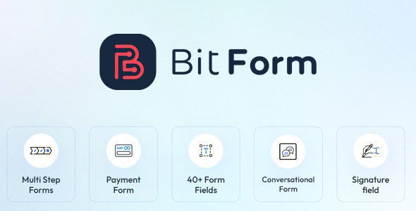 Bit Form Pro - WordPress Drag Drop Contact Form