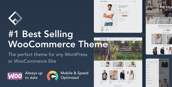 Flatsome Theme WordPress Multi-Purpose Theme