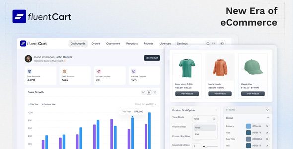 FluentCart Pro – A New Era of Commerce with WordPress