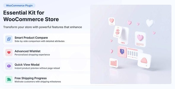 Essential Kit For WooCommerce - Product Compare