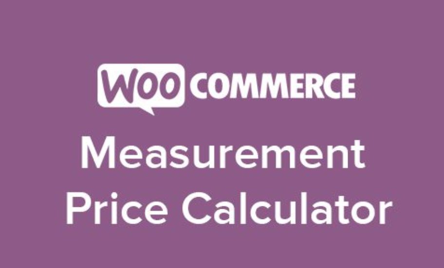WooCommerce Measurement Price Calculator