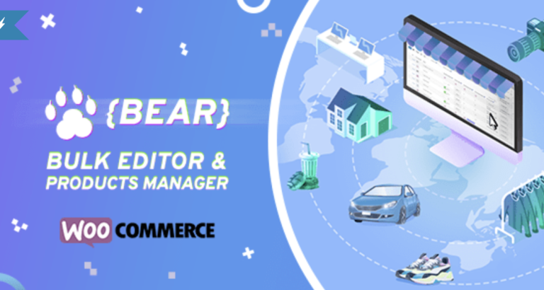 BEAR - WooCommerce Bulk Edit and Products Manager Professional - Products bulk edit