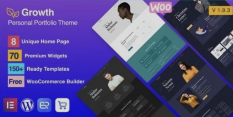 Growth – Personal Portfolio Theme
