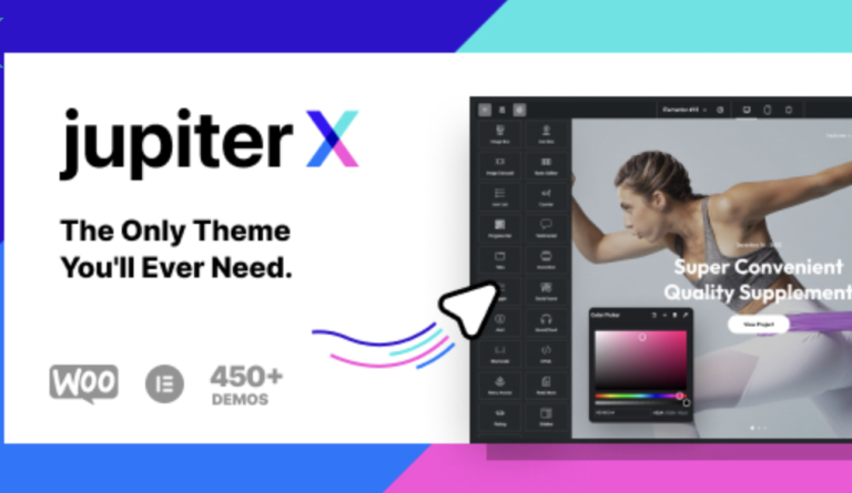 JupiterX - Multipurpose WordPress & WooCommerce Theme
