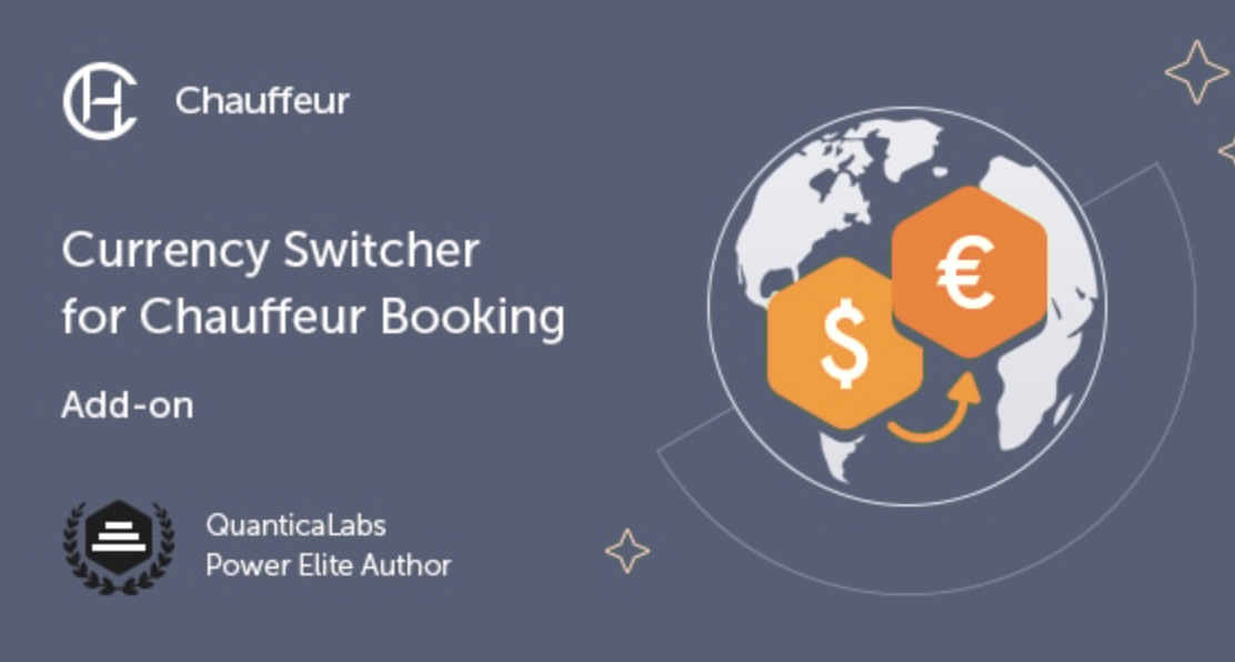 Currency Switcher Add-on: Chauffeur Taxi Booking System