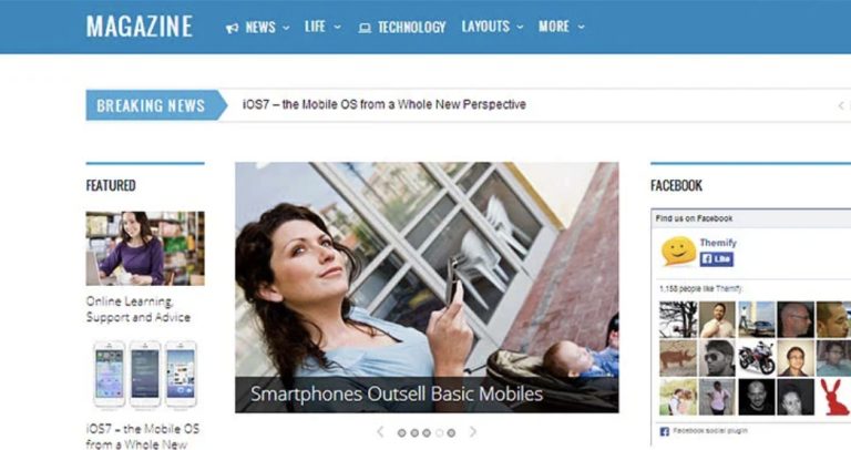 Themify Magazine WordPress Theme