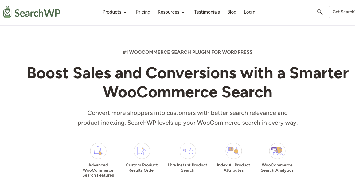 SearchWP WordPress Plugin