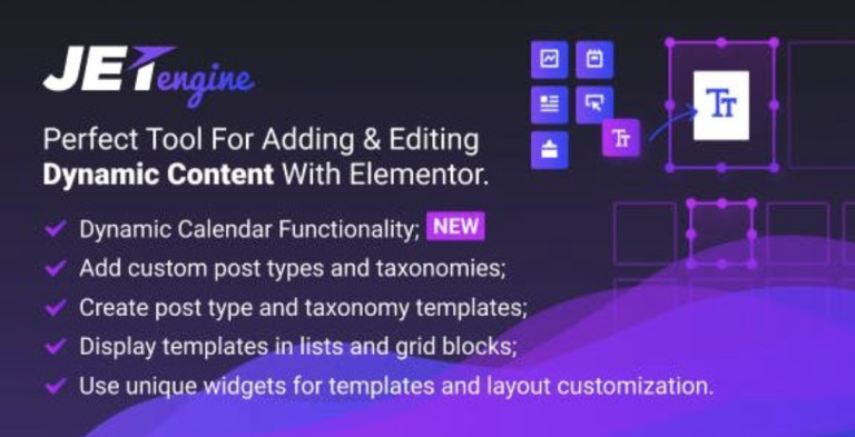 JetEngine For Elementor
