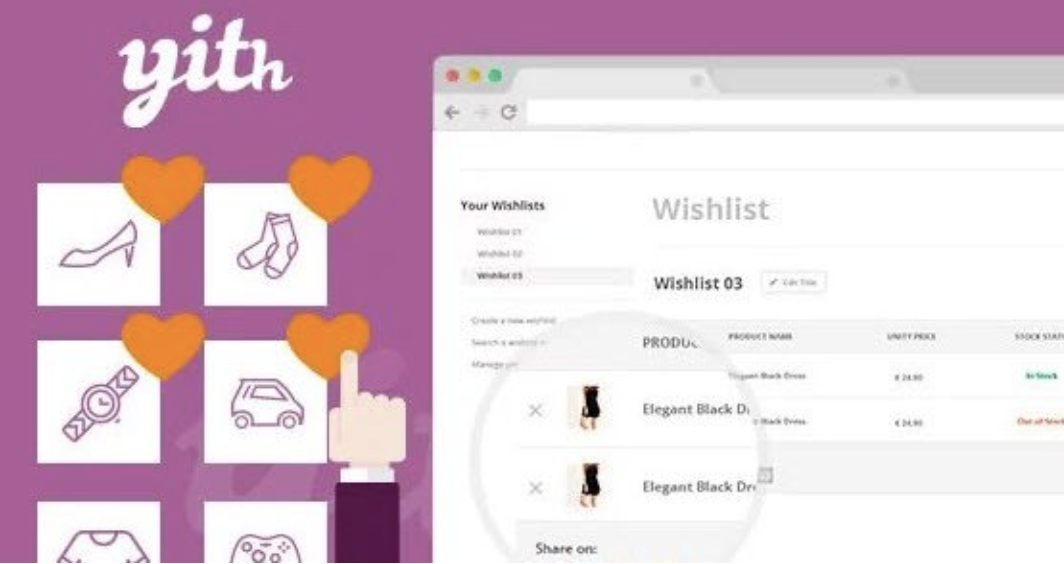 YITH WooCommerce Wishlist Premium