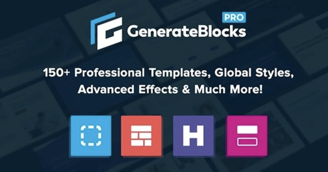 GenerateBlocks Pro WordPress Plugin