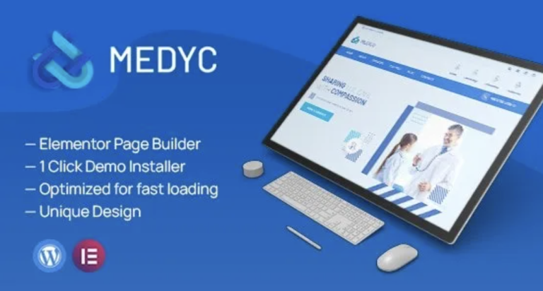 Medyc - Medical WordPress Theme
