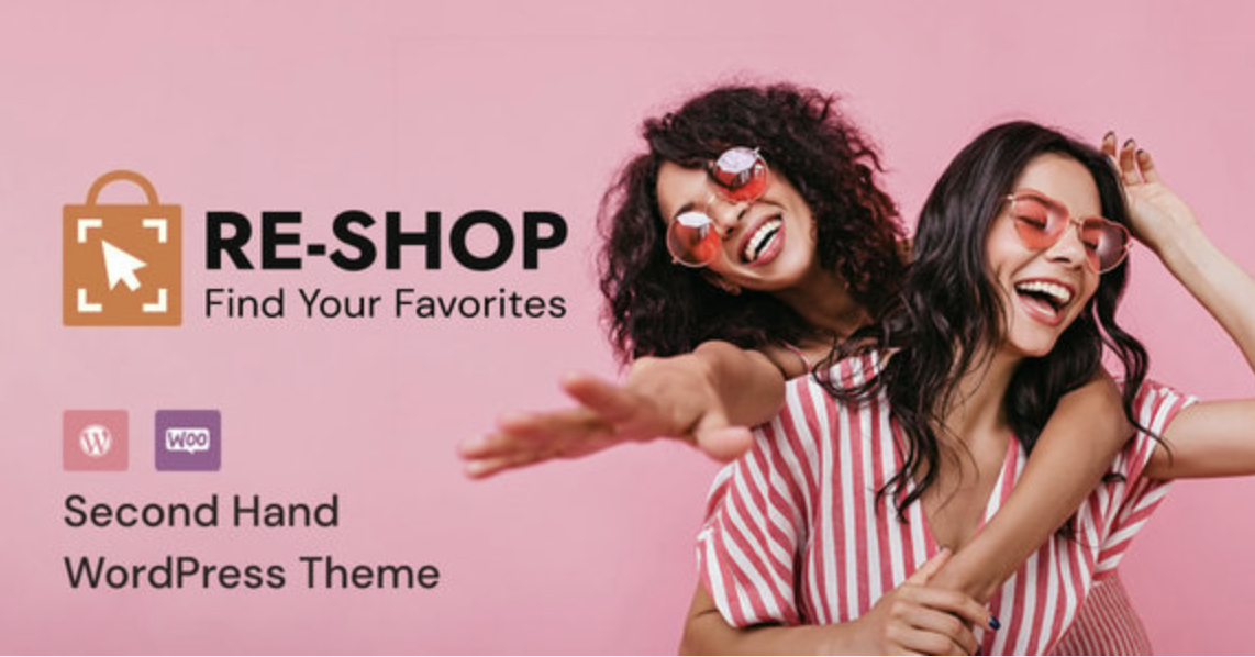 ReShop - ReCommerce and Second Hand Theme