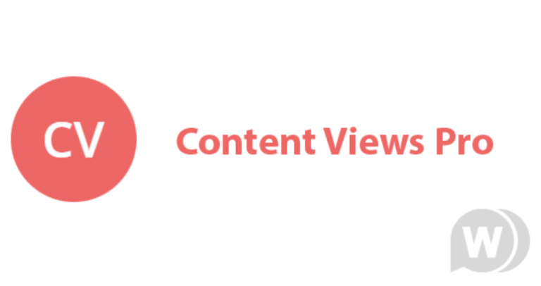 Content Views Pro WordPress Plugin