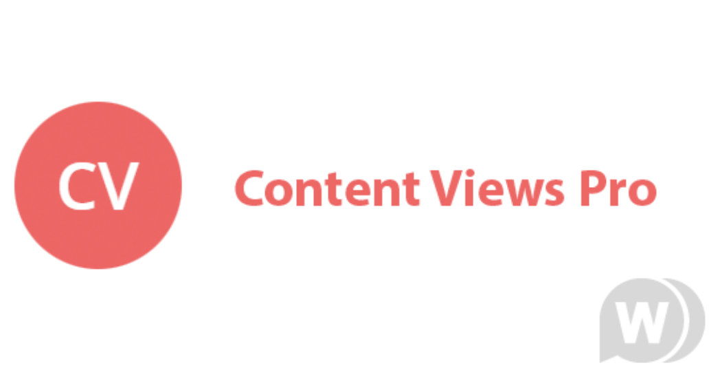 Content Views Pro WordPress Plugin