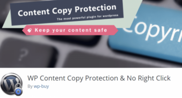 WP Content Copy Protection (Pro)