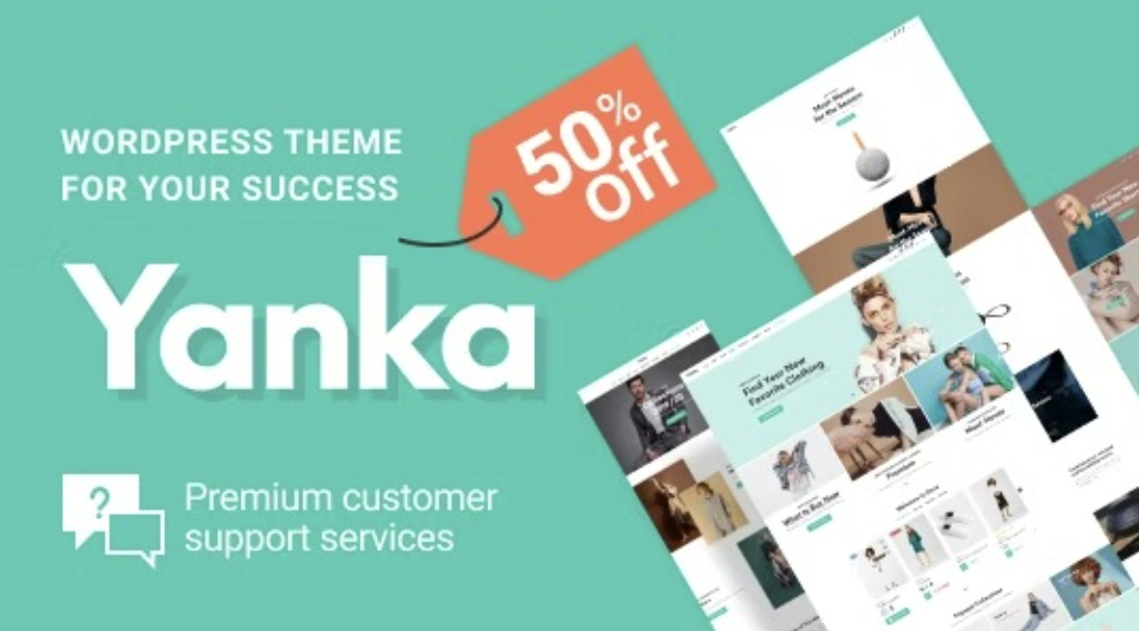 Yanka – Multipurpose eCommerce Theme