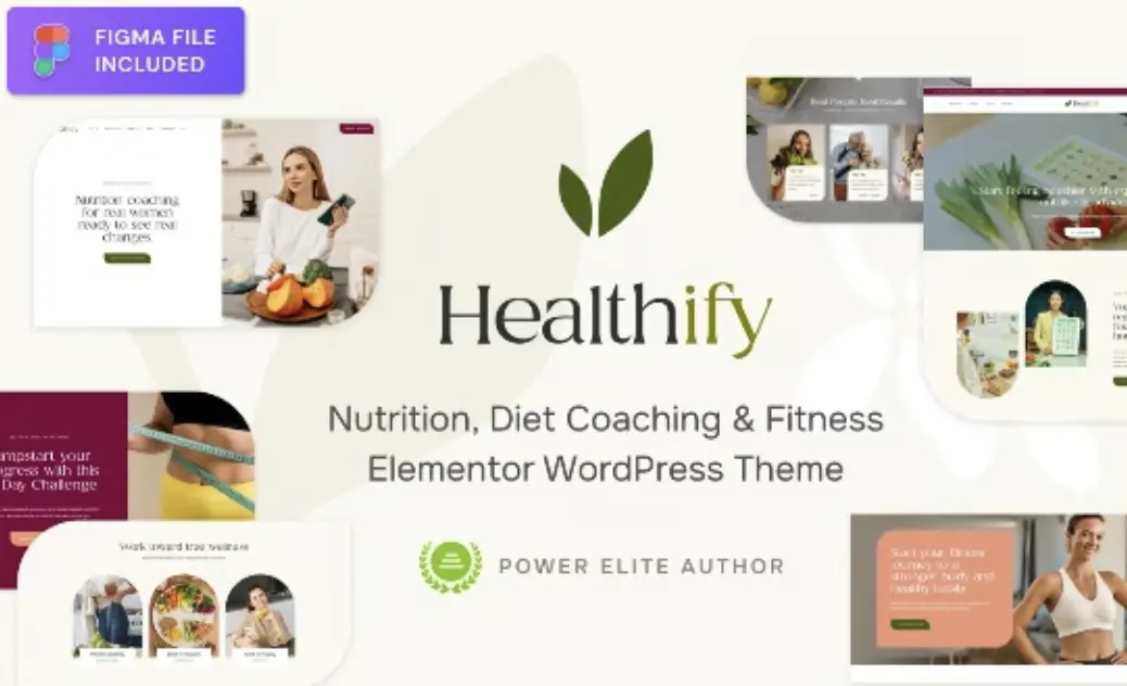 Healthify – Diet Recipes & Health Coaching Theme
