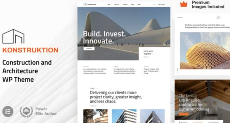 Konstruktion - Construction and Architecture