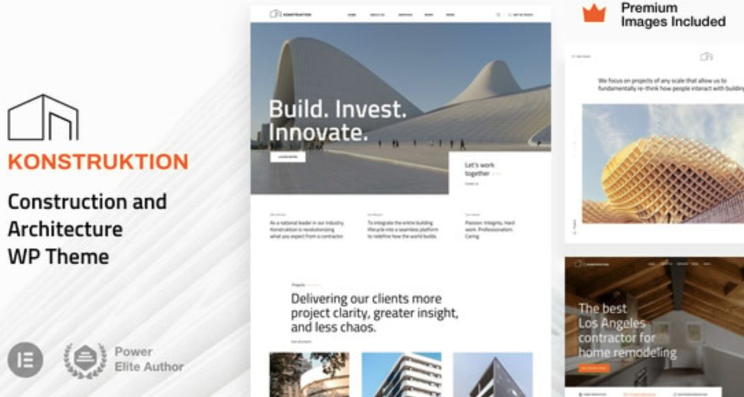 Konstruktion - Construction and Architecture