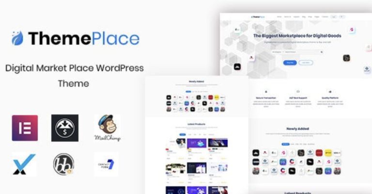 ThemePlace – Marketplace WordPress Theme