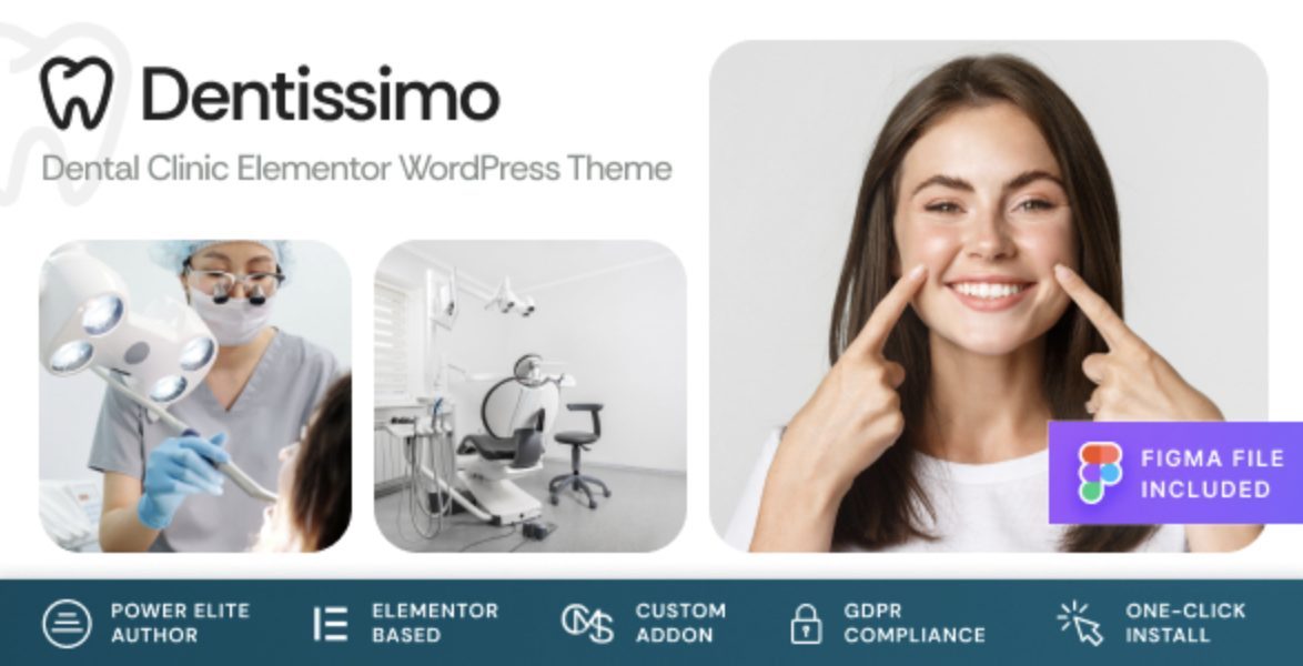Dentissimo – Medical & Dentist WordPress Theme