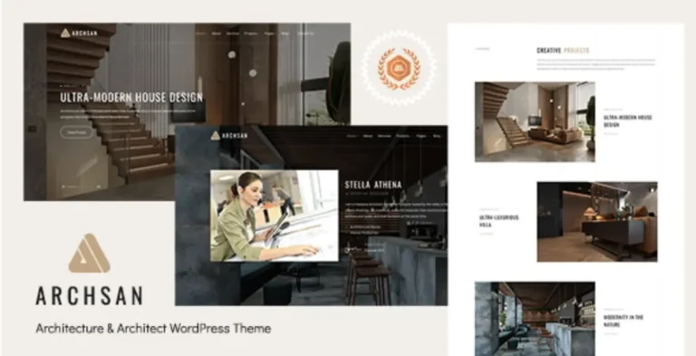 ArchSan – Architecture & Architect WordPress