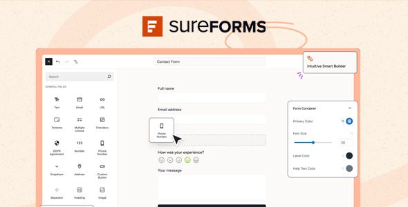 SureForms Pro - AI Drag & Drop Form Builder for WordPress