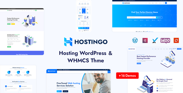 Hostingo – Hosting WordPress and WHMCS Theme