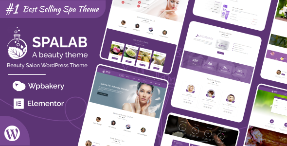 Spa Lab - Beauty Spa, Health Spa Theme