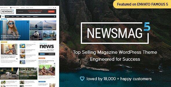 NewsPaper - News & Magazine WordPress Theme