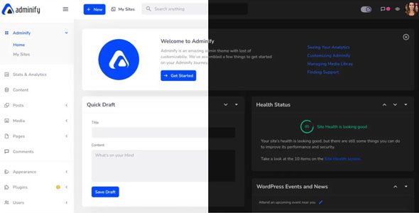 WP Adminify Pro - Toolkit for WordPress Dashboard