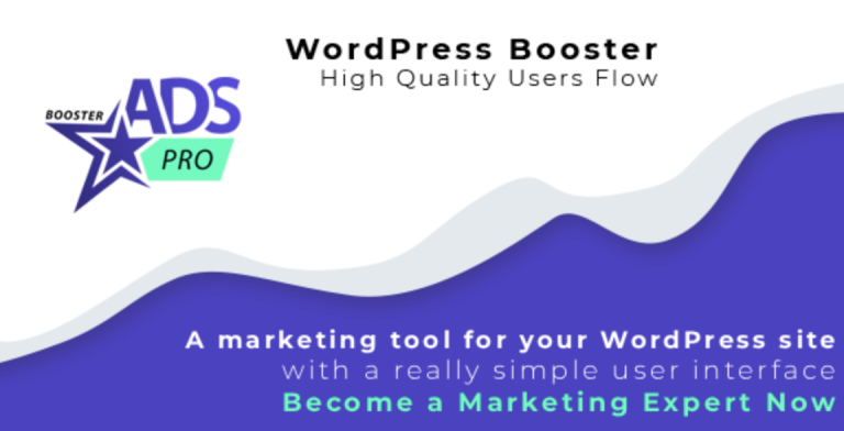 WP Boo - WordPress Booster by Ads Pro