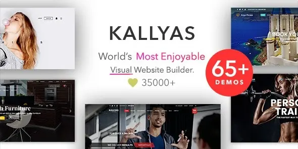 KALLYAS Creative eCommerce WordPress Theme