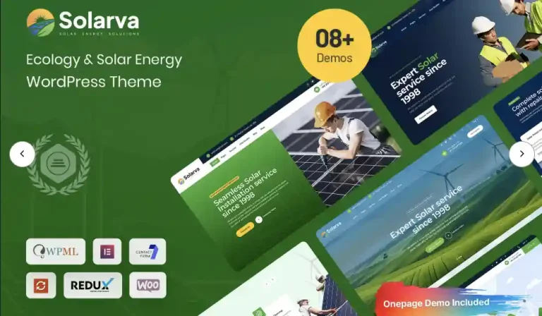 Solarvi – Ecology & Solar Energy Theme