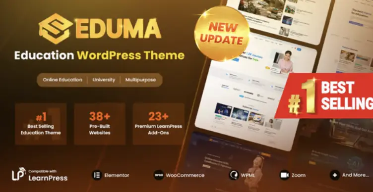 Eduma - Education WordPress Theme