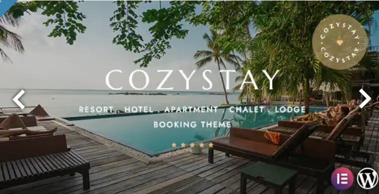 CozyStay - Hotel Booking WordPress Theme