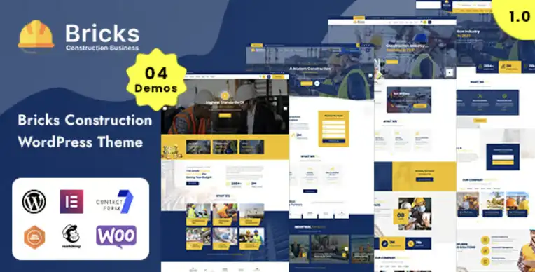 Bricks - Construction WordPress Theme