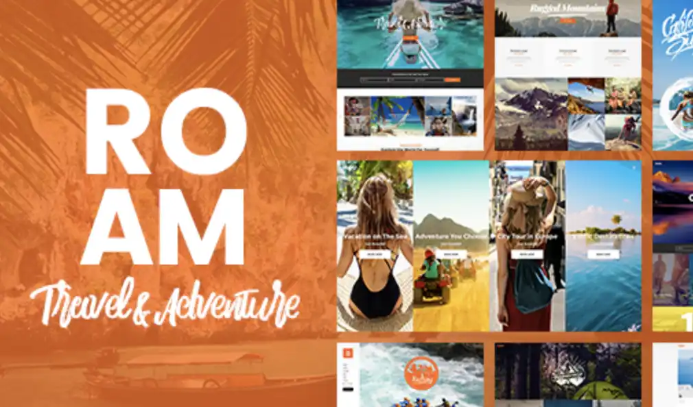 Roam – Travel & Tourism WordPress Theme