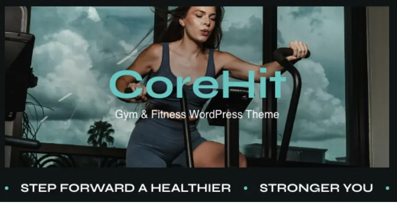 CoreHit - Gym & Fitness WordPress Theme
