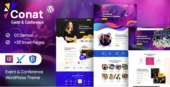 Conat | Event and Conference WordPress Theme